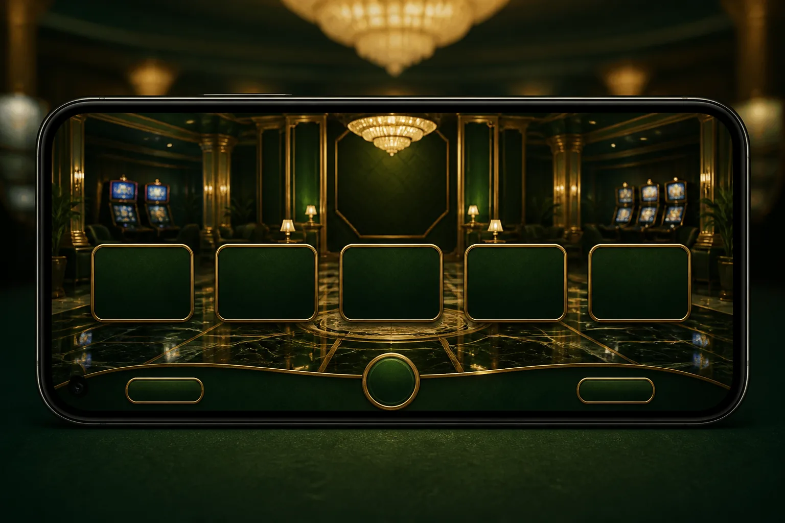 Wild Fortune Casino mobile or desktop access guide for Android