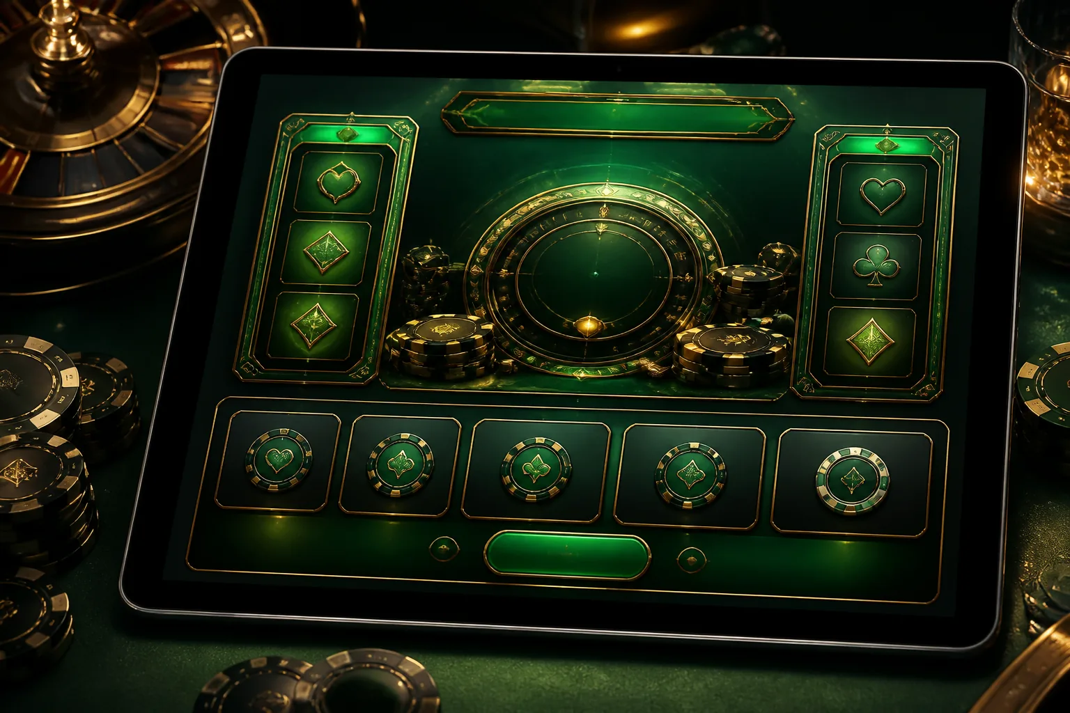 Wild Fortune Casino mobile or desktop access guide for iPad / Android tablet