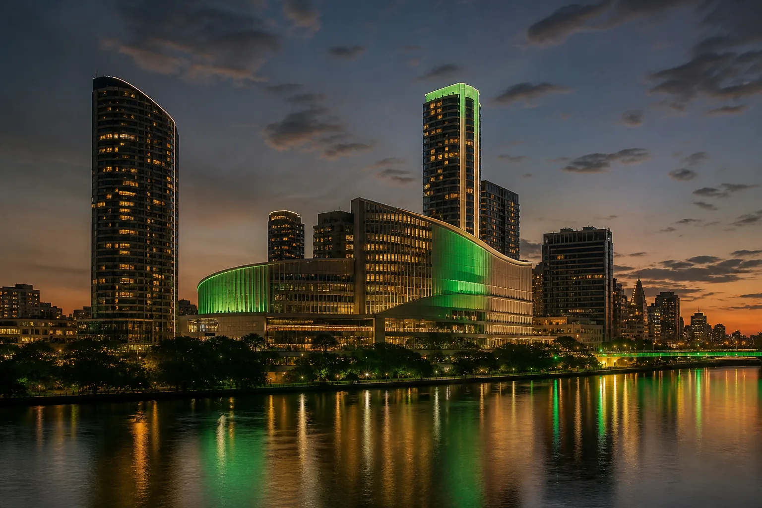 Editorial city guide graphic for Wild Fortune Casino readers in Brisbane, QLD