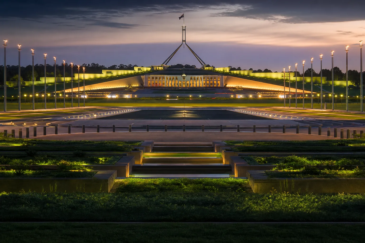 Editorial city guide graphic for Wild Fortune Casino readers in Canberra, ACT