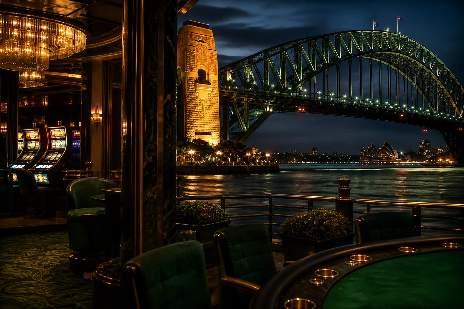 Editorial city guide graphic for Wild Fortune Casino readers in Sydney, NSW
