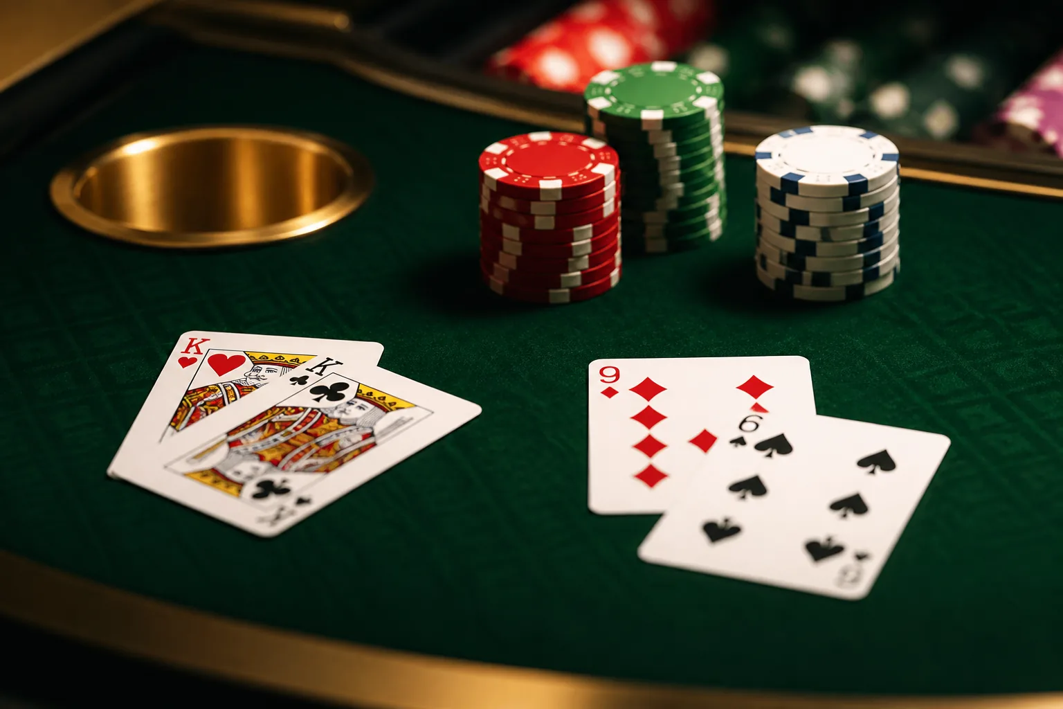 Baccarat category artwork for Wild Fortune Casino