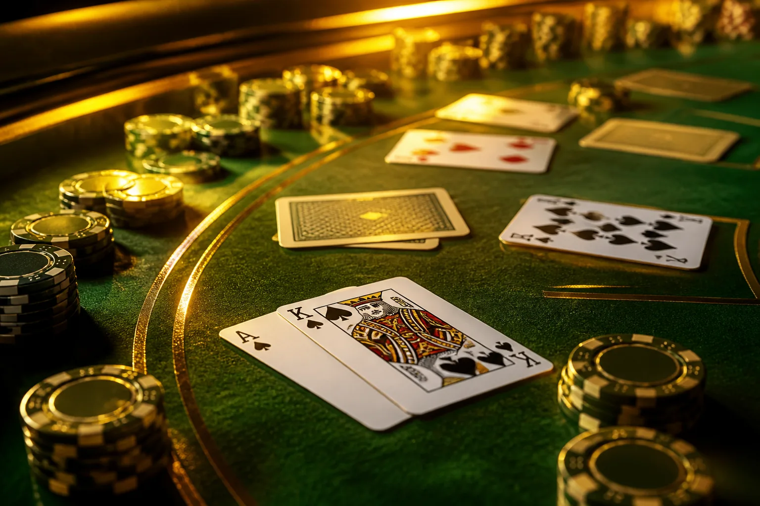 Blackjack category artwork for Wild Fortune Casino
