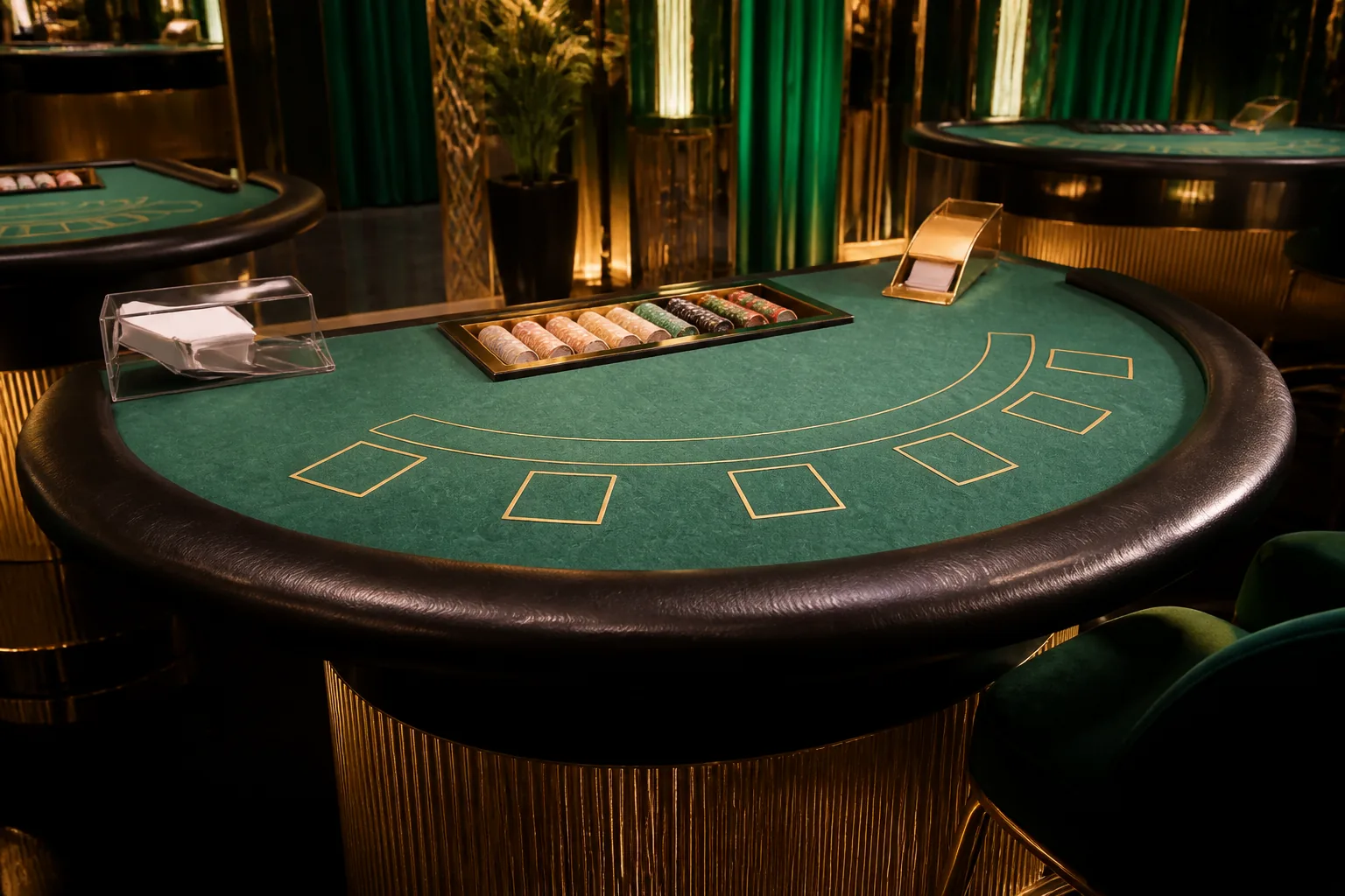 Live Casino category artwork for Wild Fortune Casino