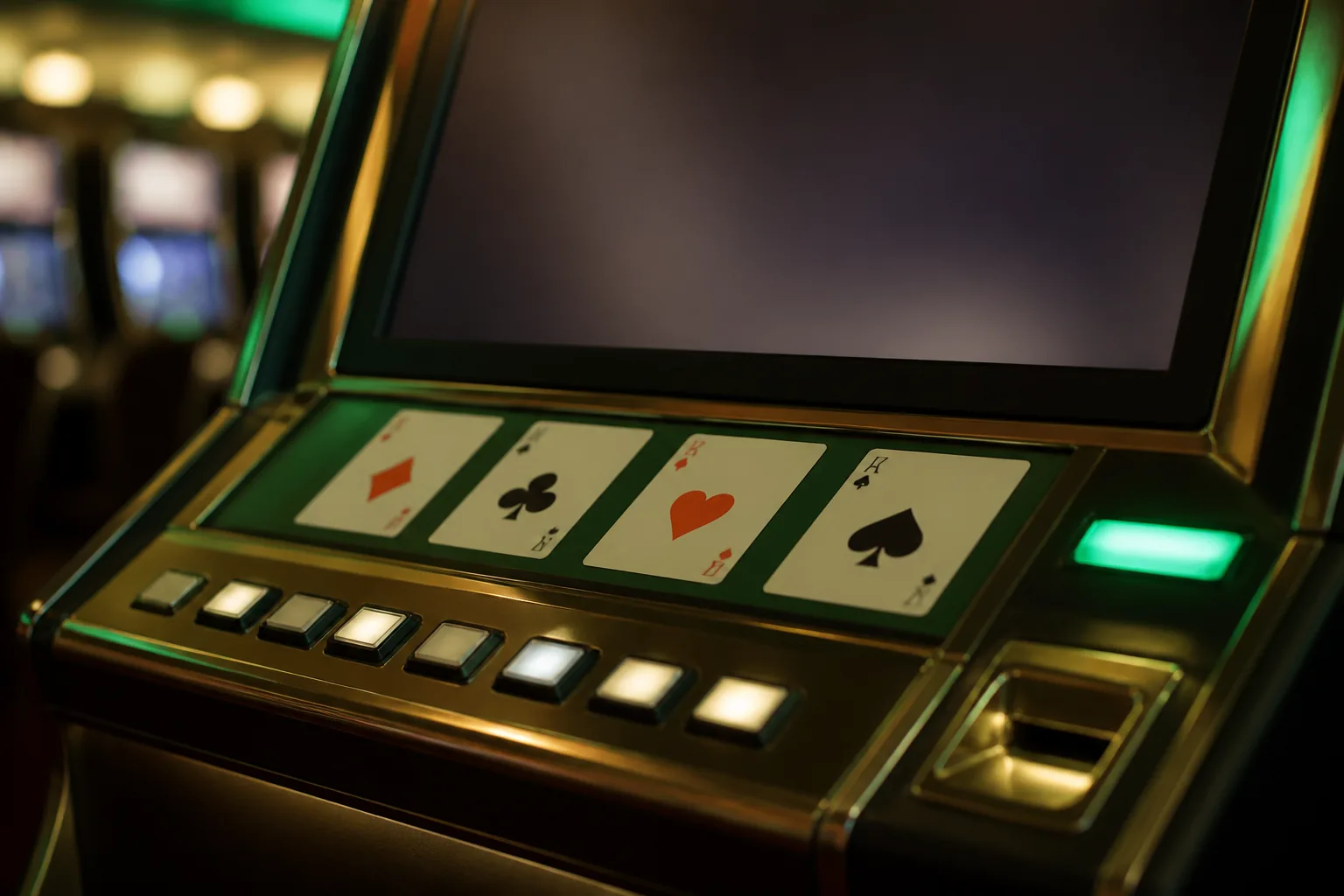 Video Poker category artwork for Wild Fortune Casino