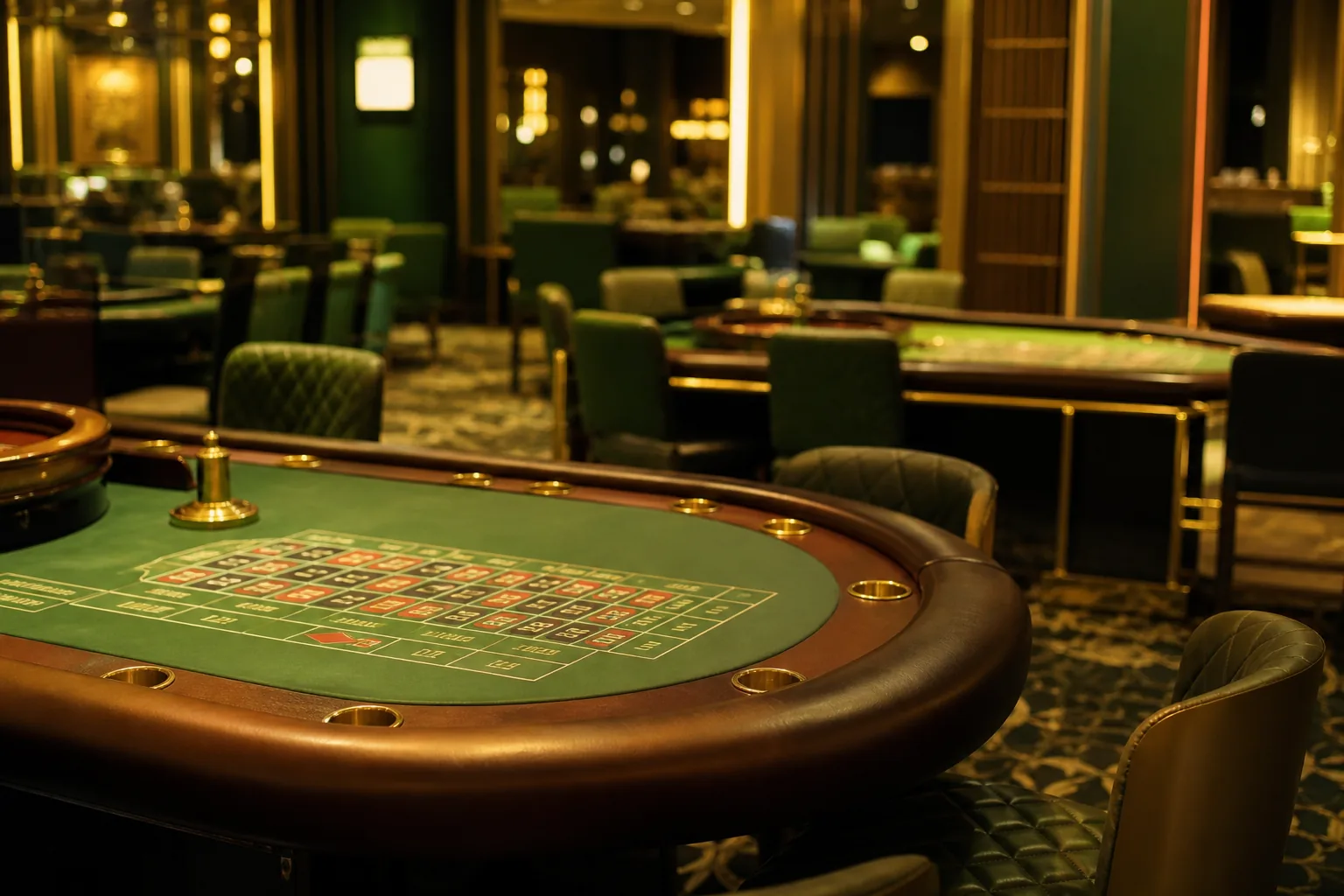 Table and live game categories in an Wild Fortune Casino-style lobby