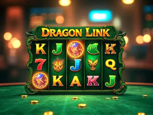 Dragon Link pokie artwork at Wild Fortune Casino