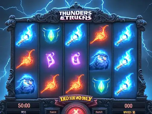 Thunderstruck II pokie artwork at Wild Fortune Casino