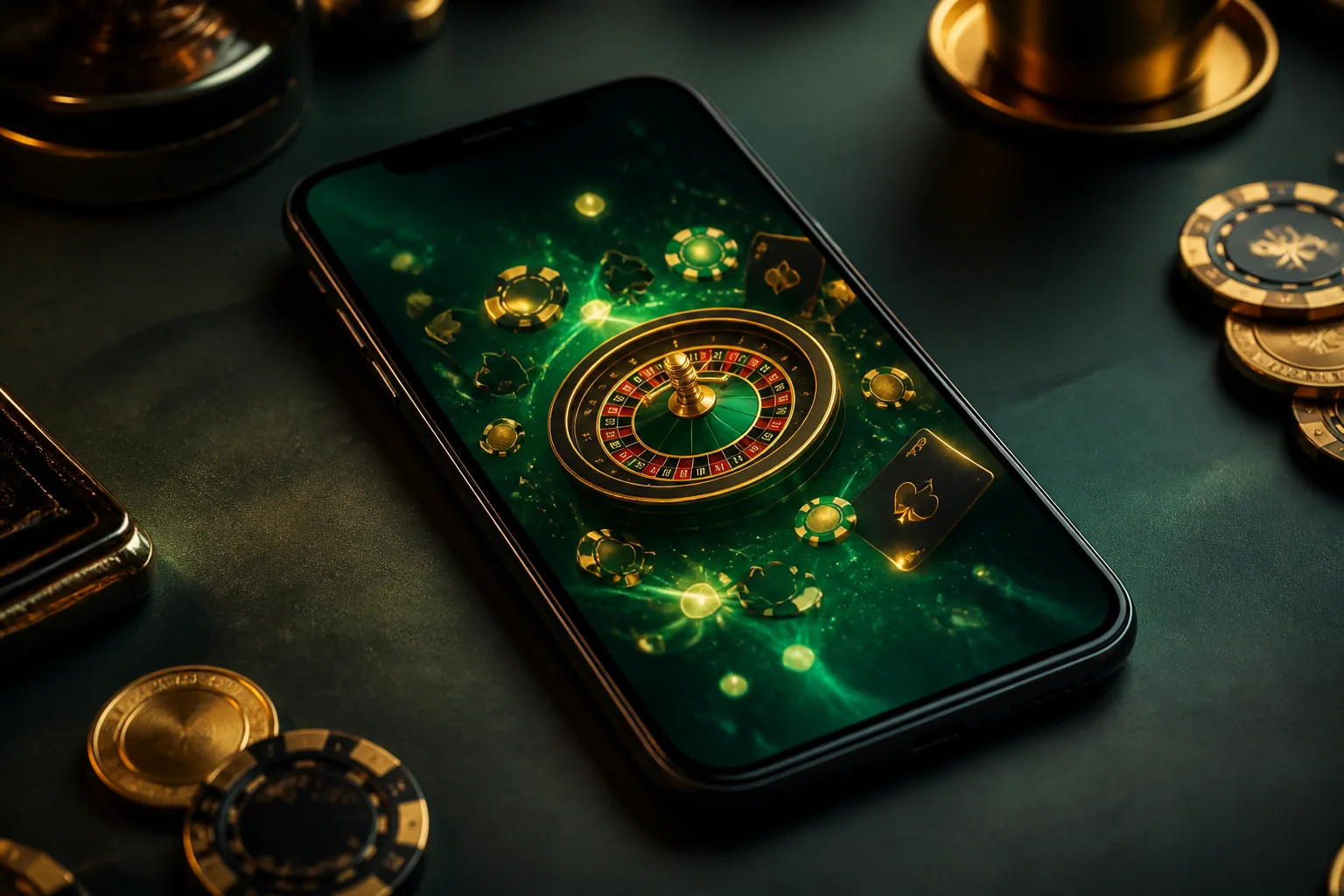 Mobile App Access service guide visual for Wild Fortune Casino Australia readers
